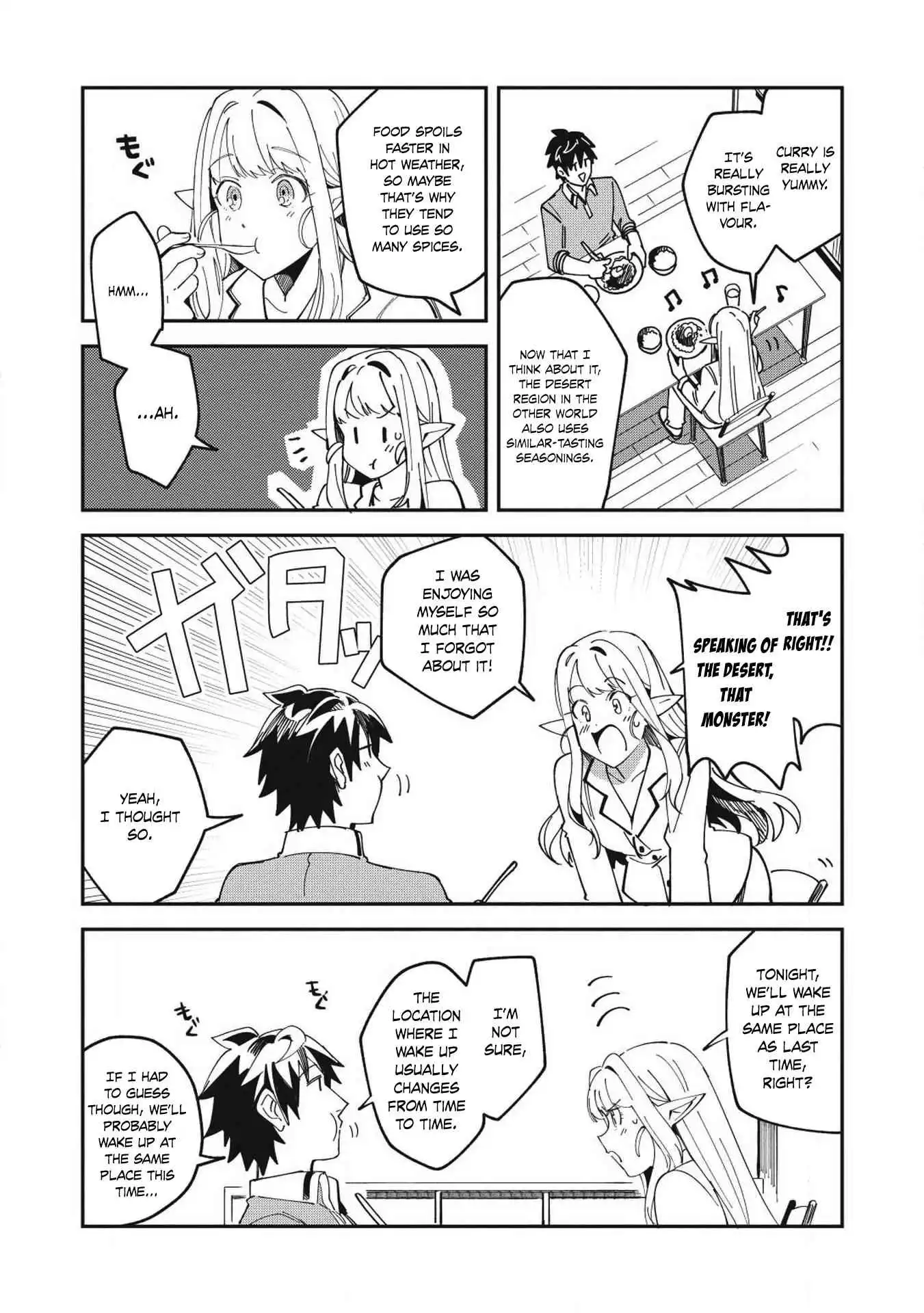 Welcome to Japan, Elf-san! Chapter 11 14